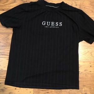Sold Out Guess Vertical Striped Shirt